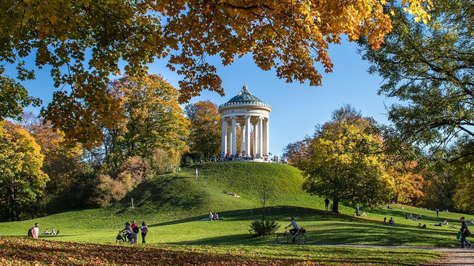 Der Englische Garten in München